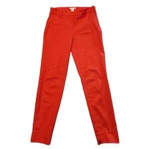 H&M Ankle-length slacks in burnt-orange - size 4